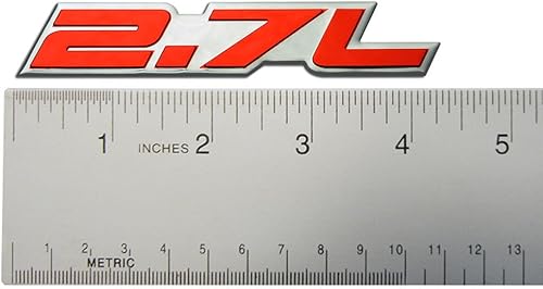 Miniatura 2 de Placa de identificación con emblema de aluminio real de aluminio real altamente pulido, compatible con Chevrolet Chevy, Chrysler, Dodge, Peugeot,