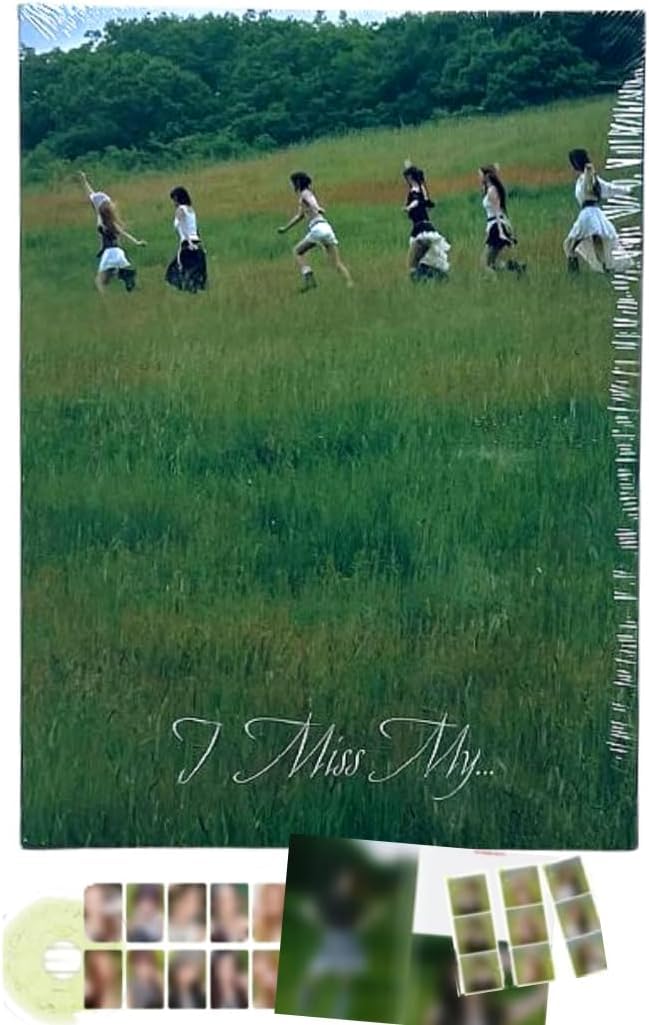 Purple Kiss single album K-Pop I Miss My DOREMI avec photocards