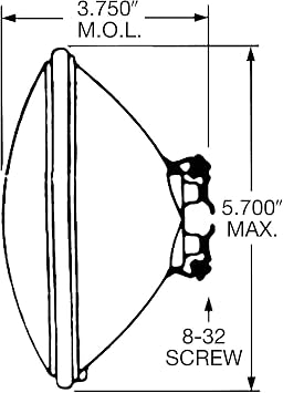 Wagner Lighting 4419 Standard Multi-Purpose Light Bulb Box of 1