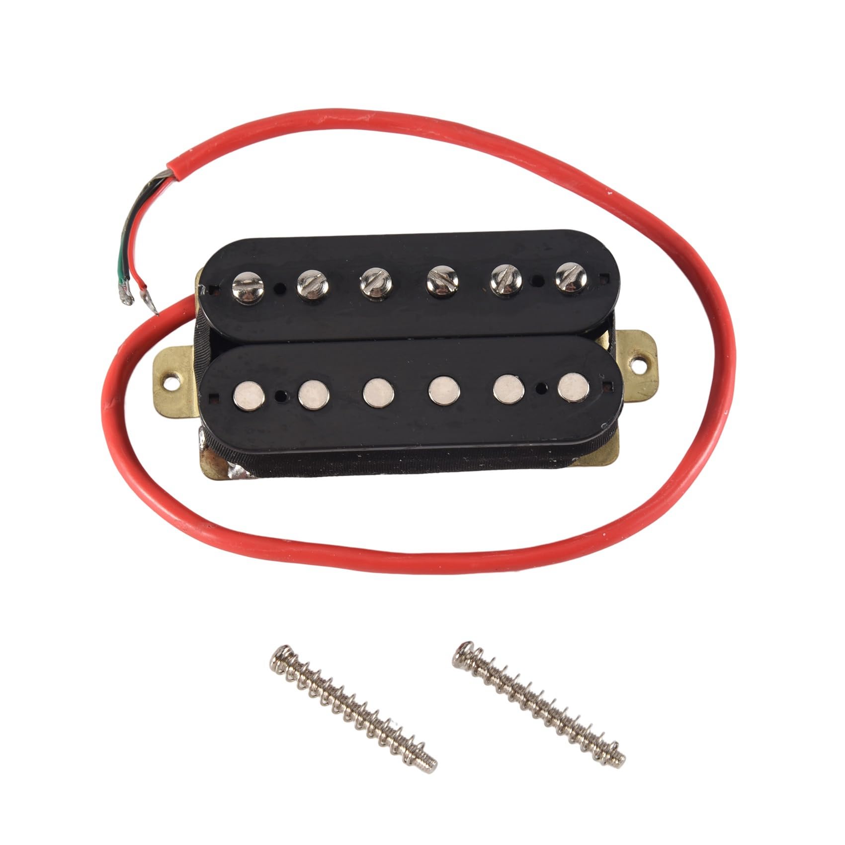 10X Fonocaptor Humbucker de Guitarra Eléctrica Fonocaptor Alnico V para Cuello Negro