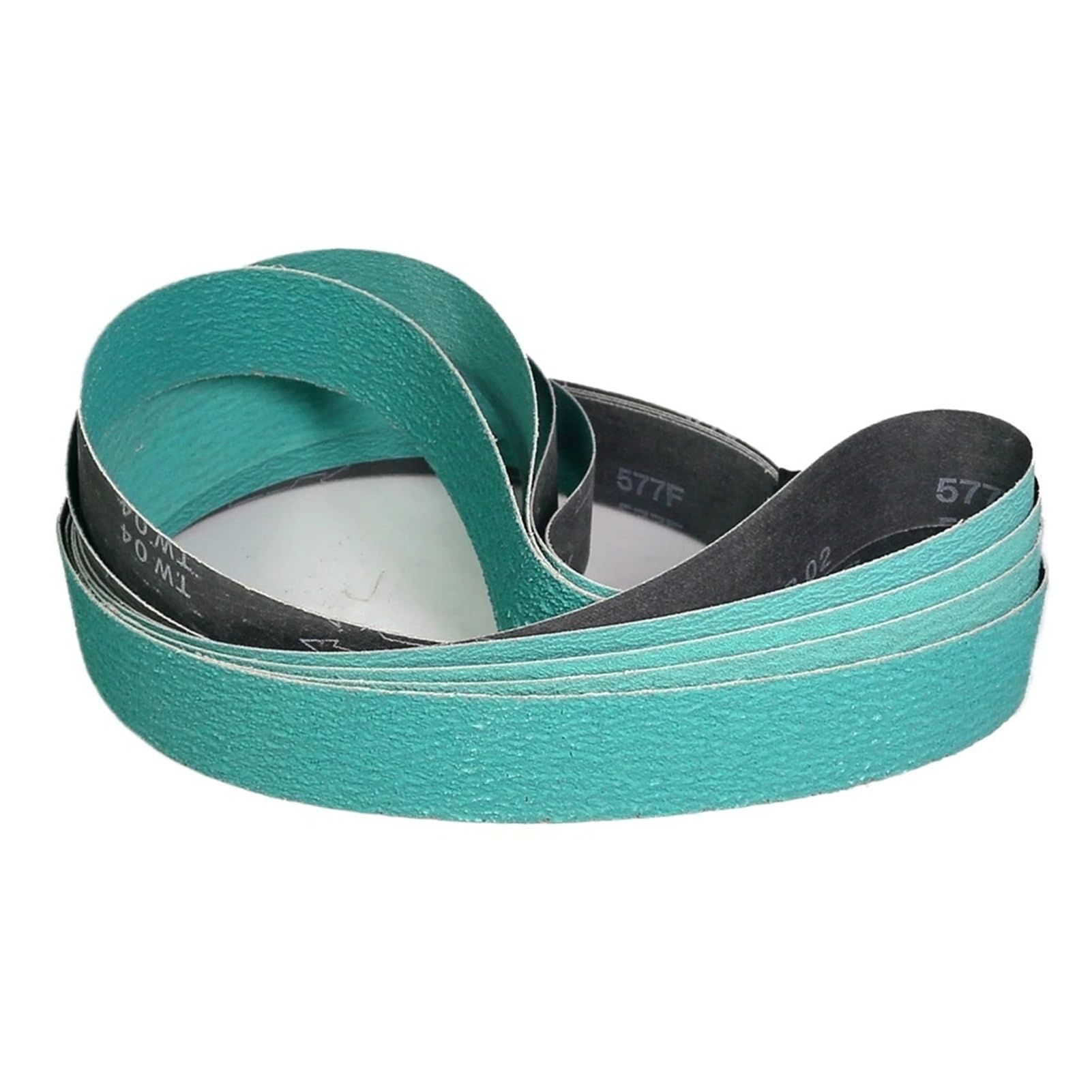 4 bandas de lijado abrasivas de circonio de 72 x 2 pulgadas for madera y otros materiales - Grano P40 P60 P80 P120(P80)