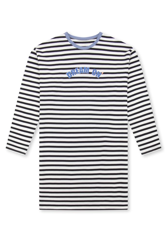 Schiesser Schiesser Mädchen Nachthemd - 100% Organic Bio Baumwolle - Größe 140 BIS 176 Chemise de Nuit Fille (Lot de 1)