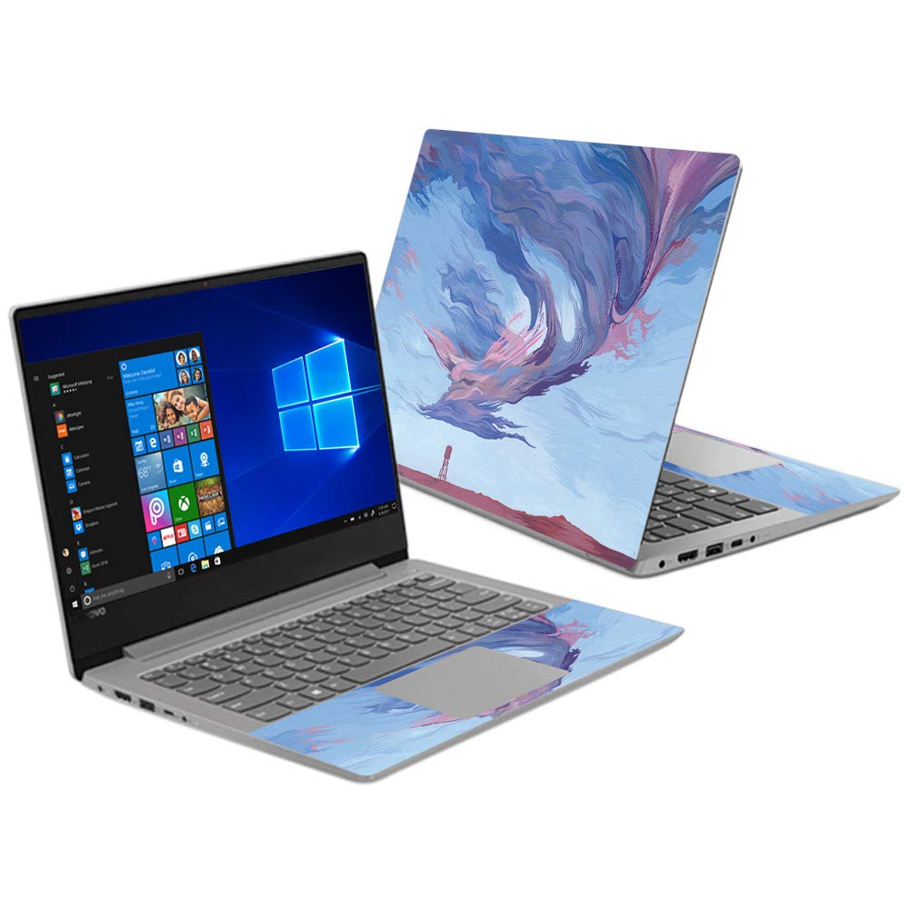 MightySkins Vinyl Skin For Lenovo Ideapad 330S 14" (2018) - BeYouTiful Design | Protective Decal Wrap Made In USA - View #3