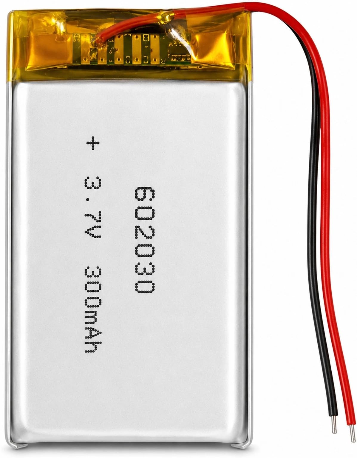 NOVEL 3.7V 300mAh Lithium Polymer Rechargeable Battery Model 602030 | Suitable for Bluetooth Devices, GPS Trackers, IoT Modules and DIY Electronics-image-8