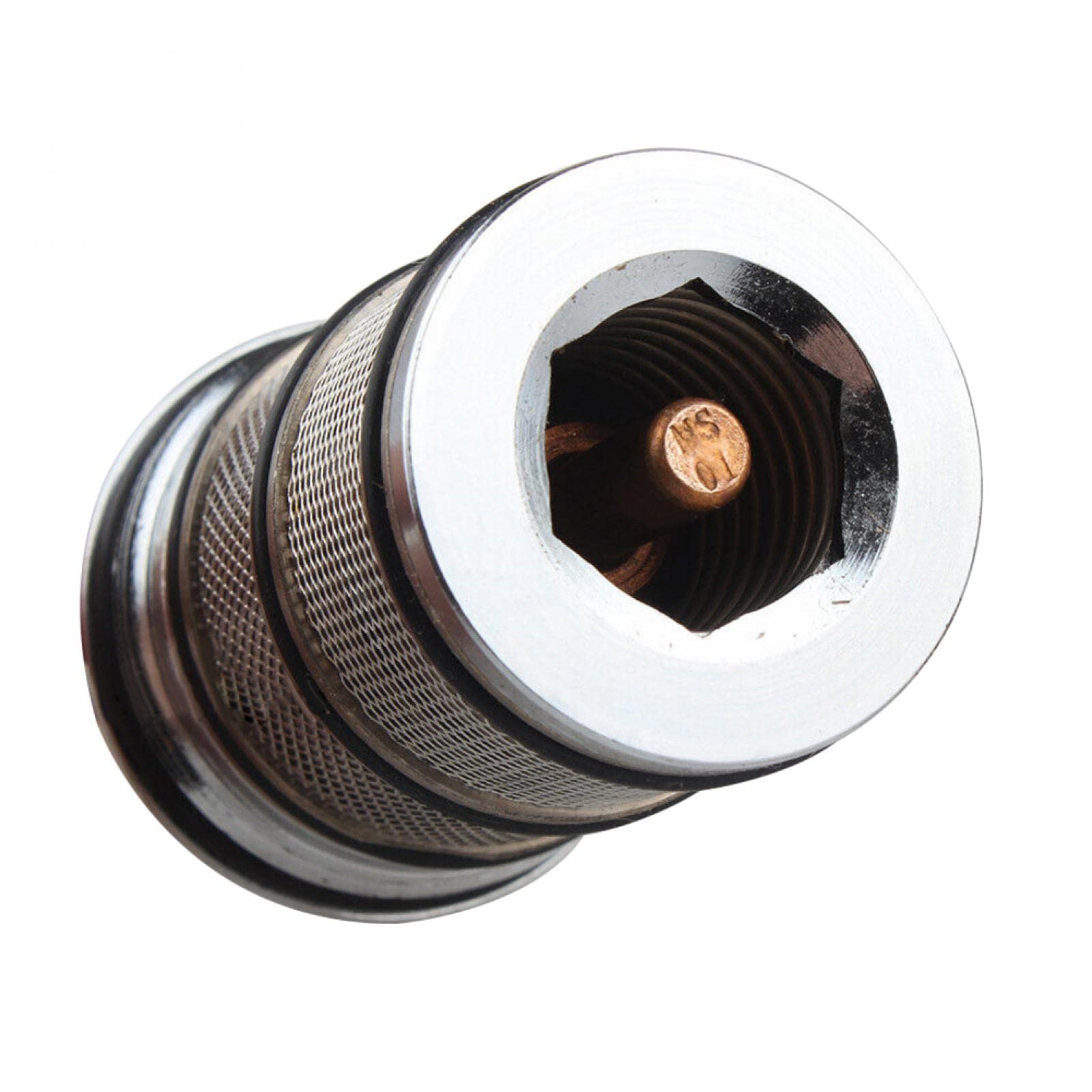 RANRAO Cartucho termostático para grifo, carrete de válvula termostática de baño, cartucho de grifo de latón GP0000250