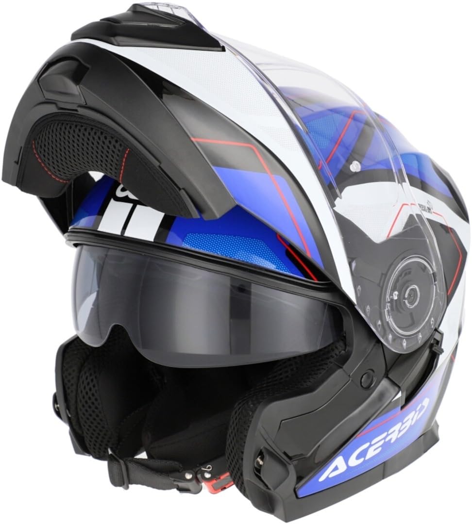 Acerbis Casco Serel 2206 Azul/Blanco M