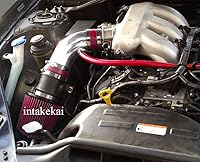 Vista 2 de INTAKEKAI - Admisión de aire de alto rendimiento (compatible con modelos HYUNDAI GENESIS COUPE 3.8L 2 puertas V6 modelos 2010-2011) (Azul)