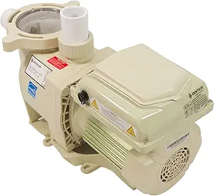 Pentair EC-342001 - SuperFlo VS Variable Speed Pool Pump, 1.5 HP - Limited Warranty