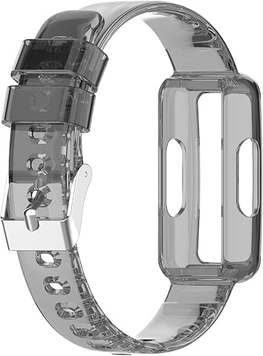 Miniatura 4 de Chofit Funda protectora con correas compatibles con Fitbit LuxeInspire 2InspireInspire hrAce 2Ace 3, bonita correa de reloj suave para hombres y