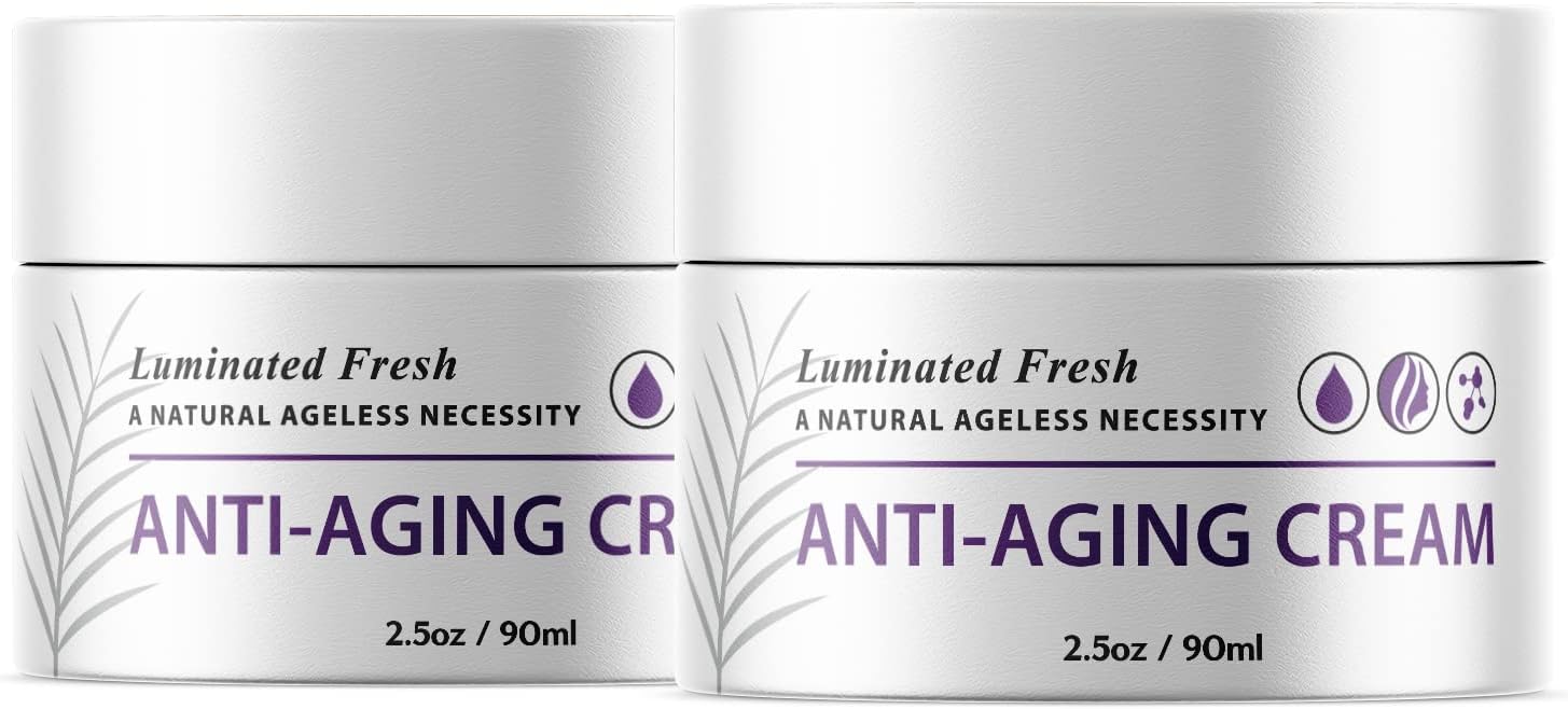 Luminated Fresh Anti Aging Cream (2 Pack)