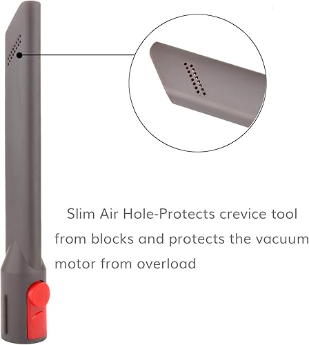 Miniatura 3 de Manguera de extensión y herramienta para hendiduras compatible con Dyson Gen 5 V15 V12 V11 V10 V7 V8 Absolute Detect Torque Drive Cyclone aspiradora