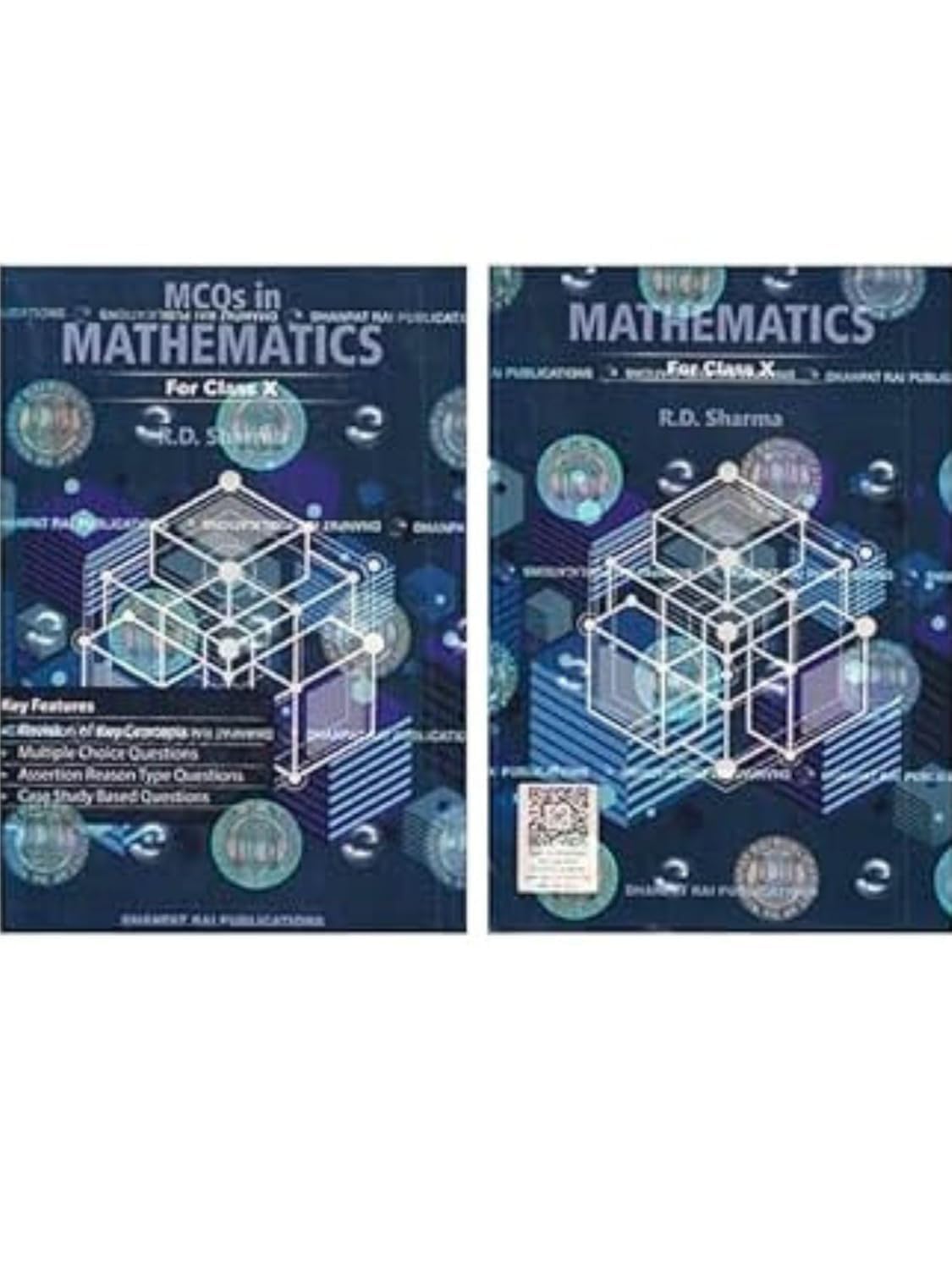 R.D Sharma Class 10 Maths 2025-26 CBSE Examinations | R D Sharma Class 10 Mathematics with MCQ Book (Set of 2 Books) [Paperback] [Mar 01, 2025] R D Sharma (Bare Acts Without Notes) Paperback – 1 March 2025