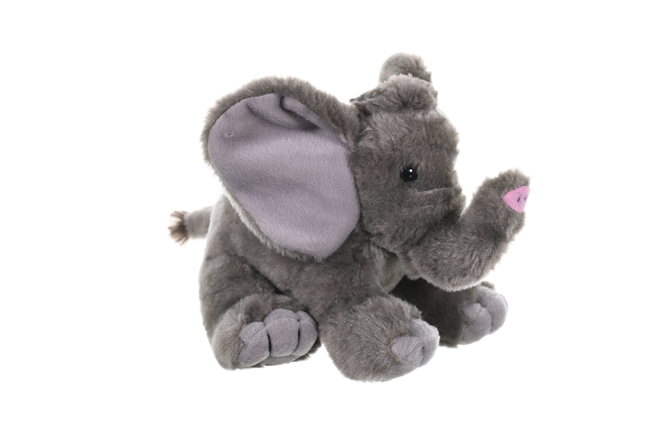 African Elephant Baby Stuffed Animal, Plush Toy by Wild Republic, Gifts for Kids, Cuddlekins 8 Inches - Image 5