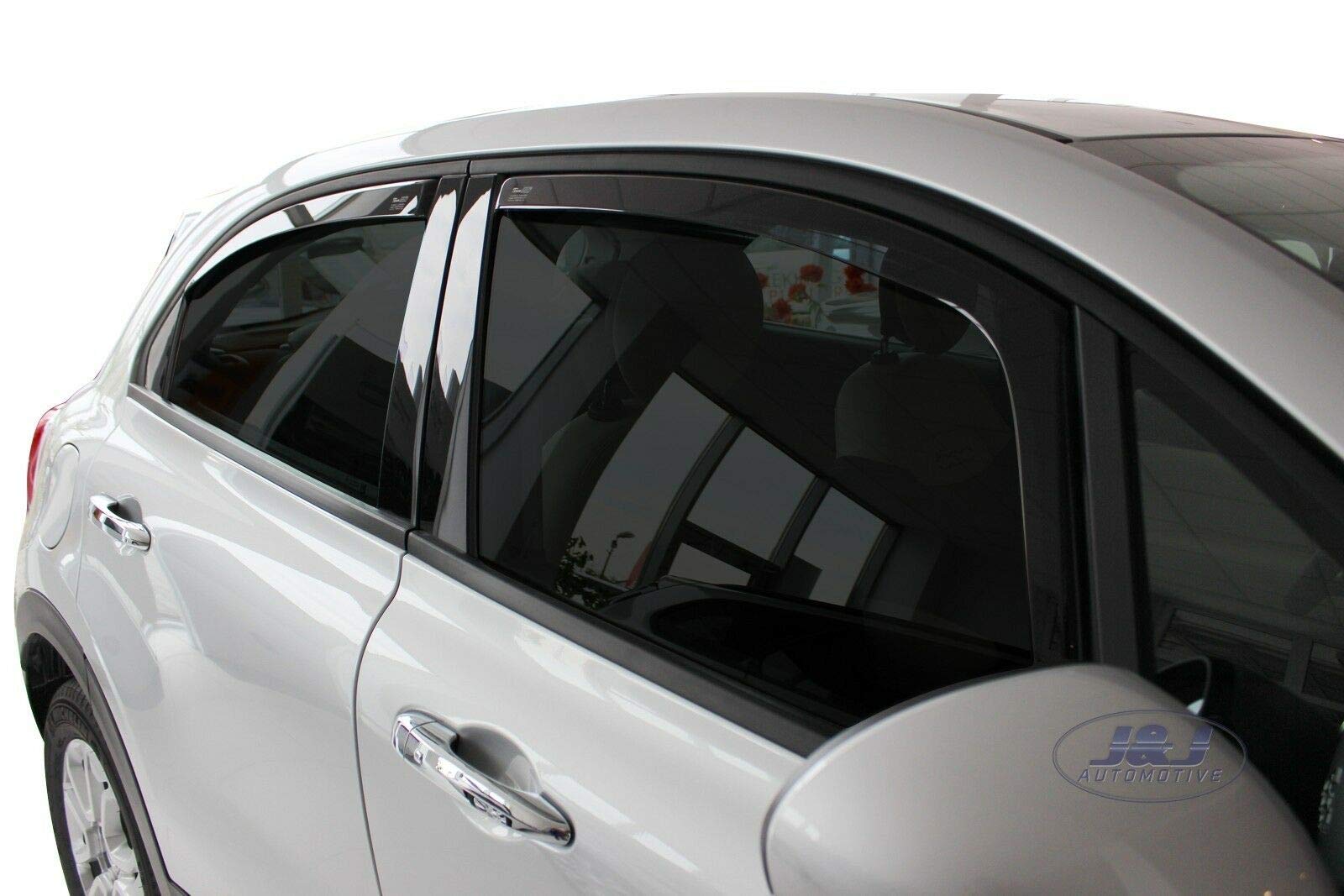 HEKO Windabweiser Für Kia Optima 2011-2015 - 4-teiliges Set Getönt Für Bessere Belüftung