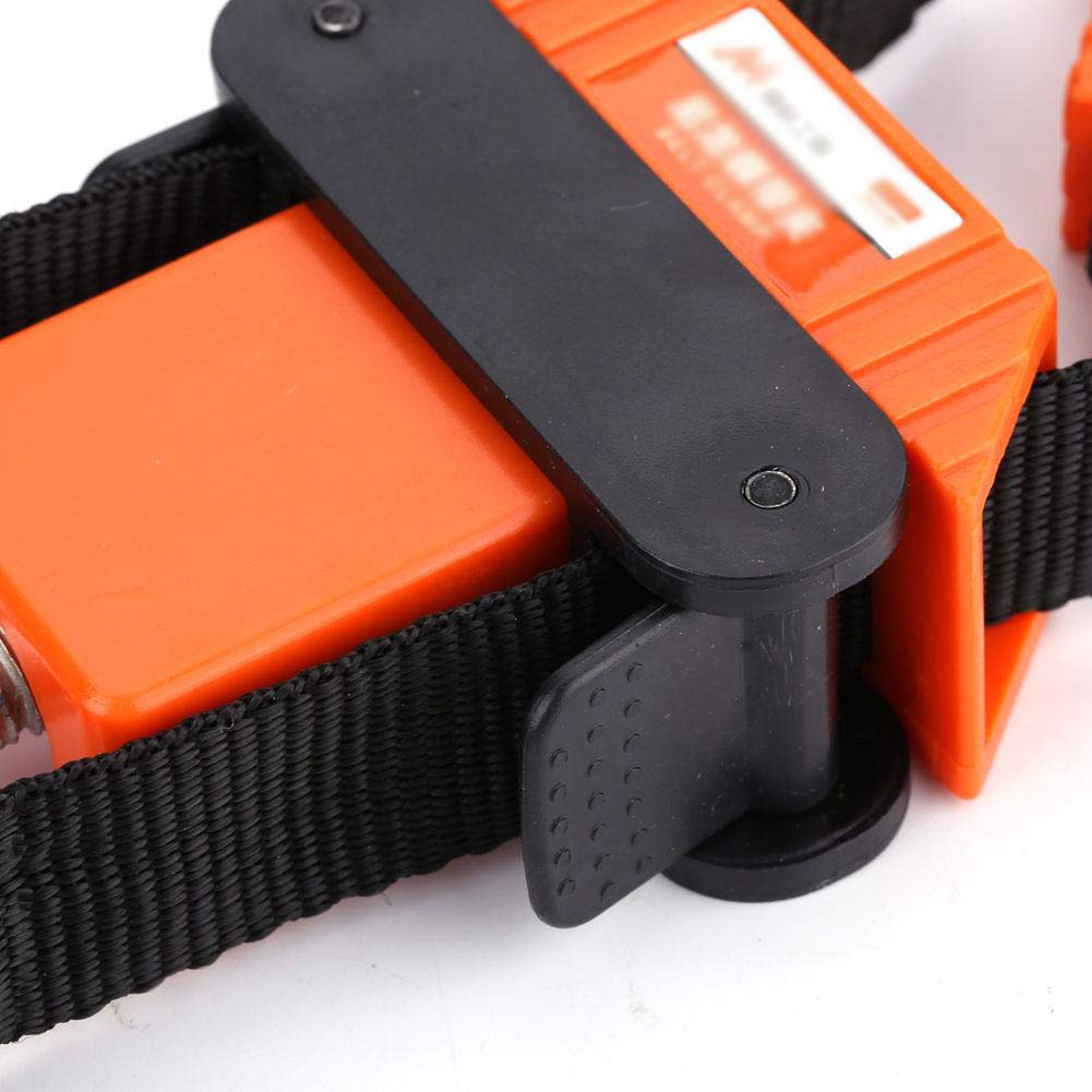 Tenditore a nastro in nylon 4 m con 4 ganasce, telaio multifunzione per legno