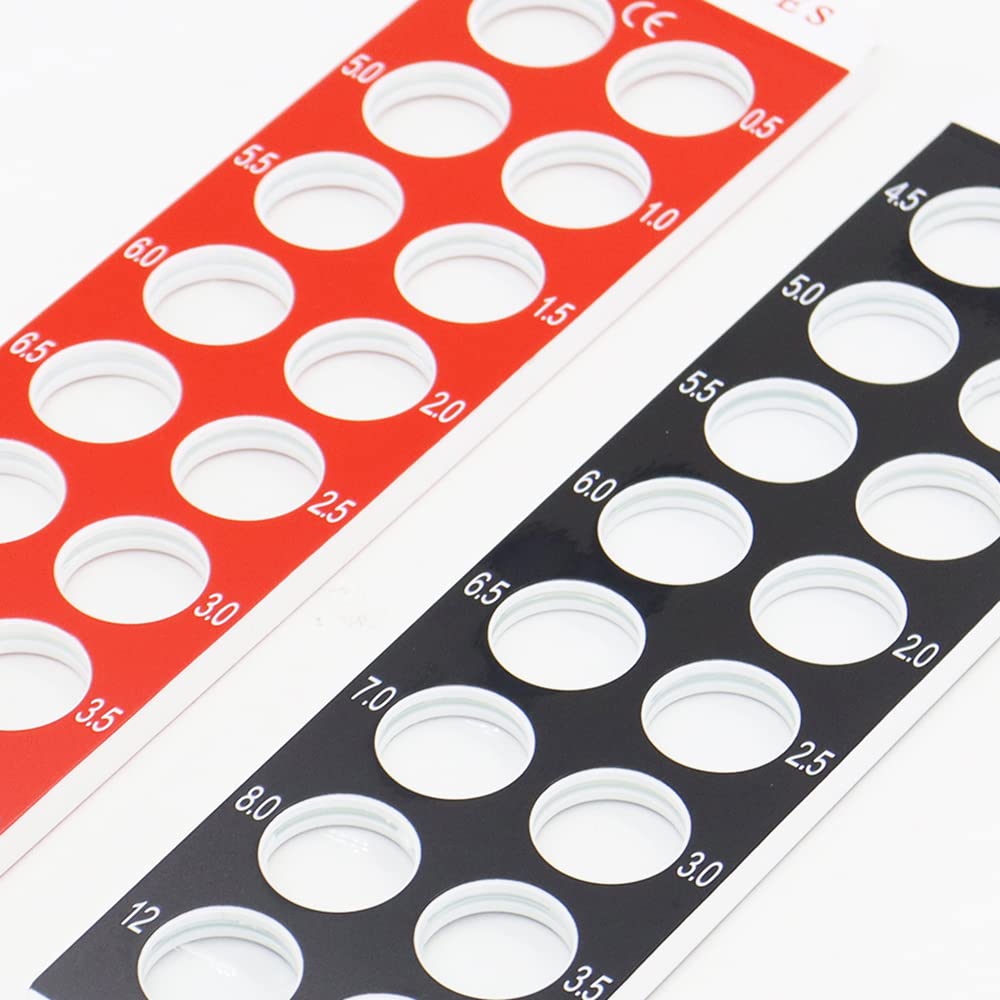Retinoscopia óptica Rack Lens Set El examen rápido de dioptrías de gafas 2 barras 32 lentes Esfera Barra plástica Equipo oftálmico Refracción Inspección