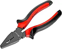 MTX Alicate Universal Black Nickel 6' (160 mm), Alicate Multifuncional em Aço Niquelado