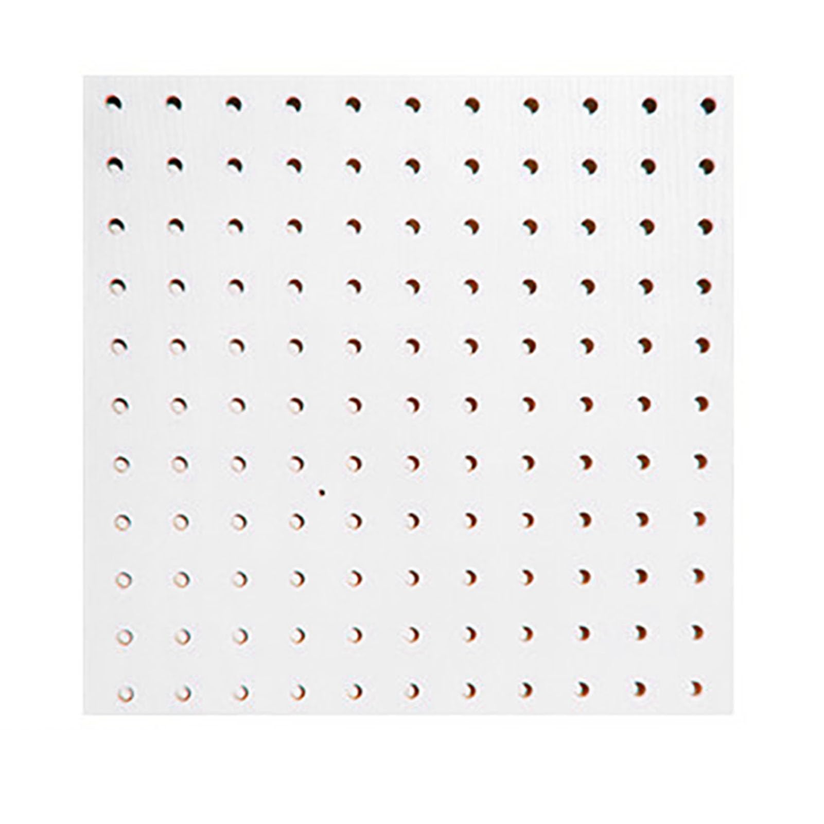 FLEXMAN Peg Board, 100 Spools Sewing Thread Holder, 11.8X11.8X0.4in Wall Mounted Sewing Thread Pegboard with 25 Wooden Sticks for Sewing and Pagoda Thread