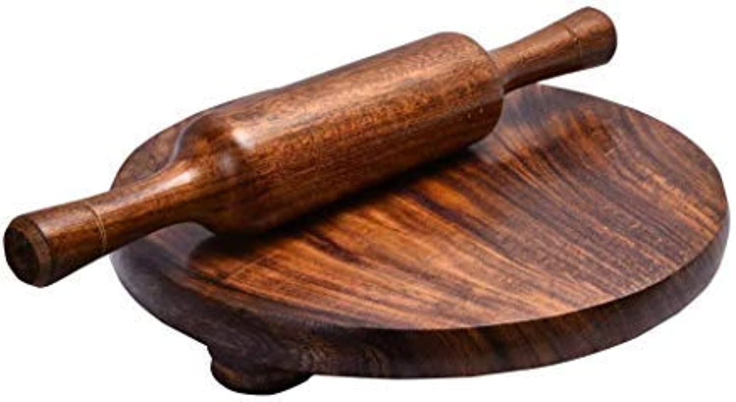 Wooden Roti Roller/Chakla-Belan/Rolling Pin Board/Rolling Pin/Wodden Polpat
