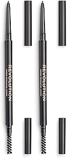 Revolution, Lápiz de cejas preciso, doble ext...