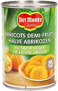 Del Monte Frutta Sciroppo Albicocche 420g