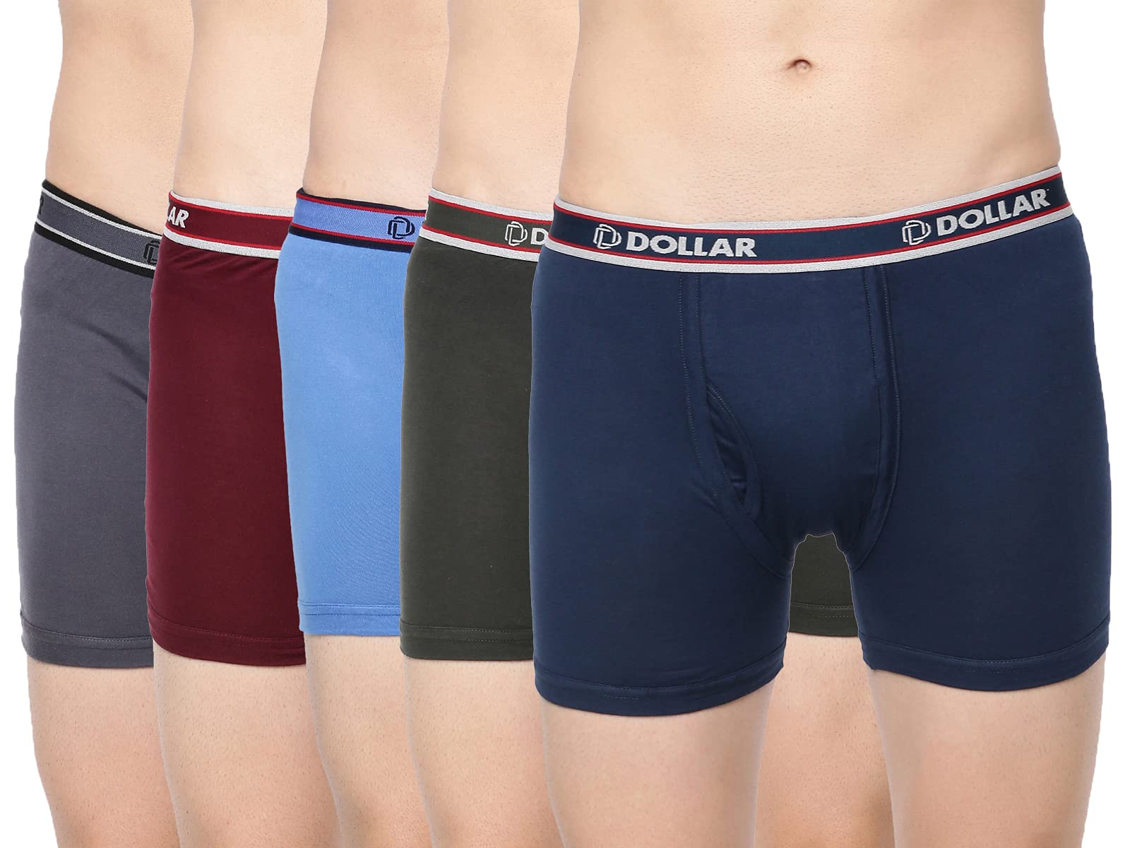 dollar bigboss Men's Cotton Blend Long Trunk T/E Regular-picture-42