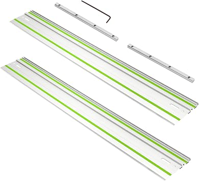 64in Track Saw Guide Rail for festool Track Saw with Connector