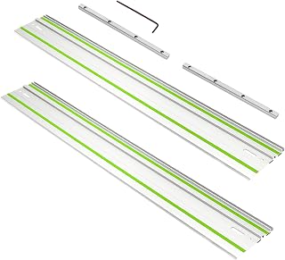 64in Track Saw Guide Rail for festool Track Saw with Connector