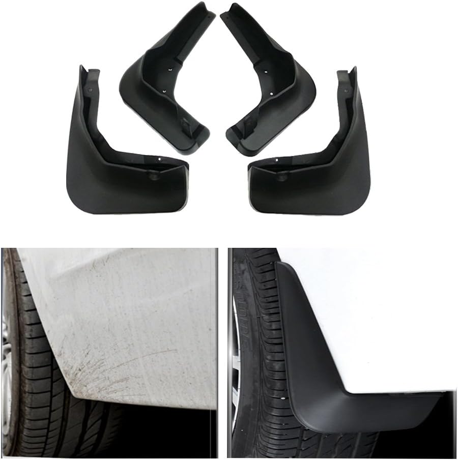 4pcs Auto Part Car Mud Flap Splash Guard Fender Mudguard Mudflap for Renault Koleos 2017-2020