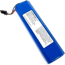 Battery 5200mAh, Compatible for Dreametech P2150-4S2P-MMBK, Compatible for Dreame Robotic Vacuum Cleaner D9 D10 L10