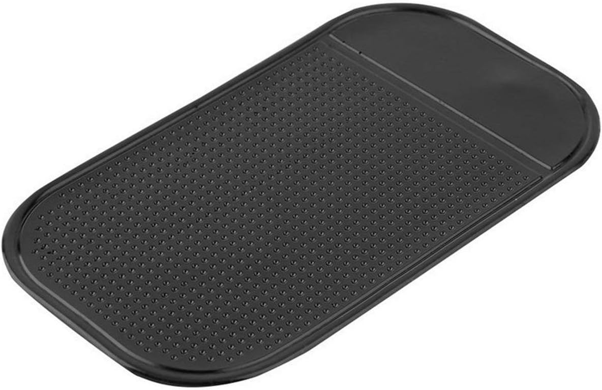 Universal Car Dashboard Magic Anti-slip Mat Non-slip Key Cellphone Mobile Phone GPS Stuff Pad Holders black Jasnyfall