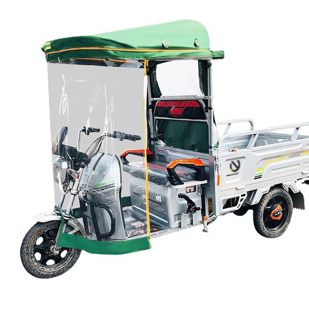 Housse pour tricycle adulte contre la pluie pour modèle 70 à 120 cm avec bâche Oxford épaisse