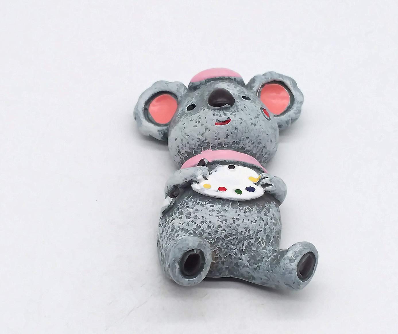 Calamita Da Frigorifero Australia 3D – Canguro, Koala E Coccodrillo, Souvenir Di Viaggio Fatto A Mano, 6x7 Cm