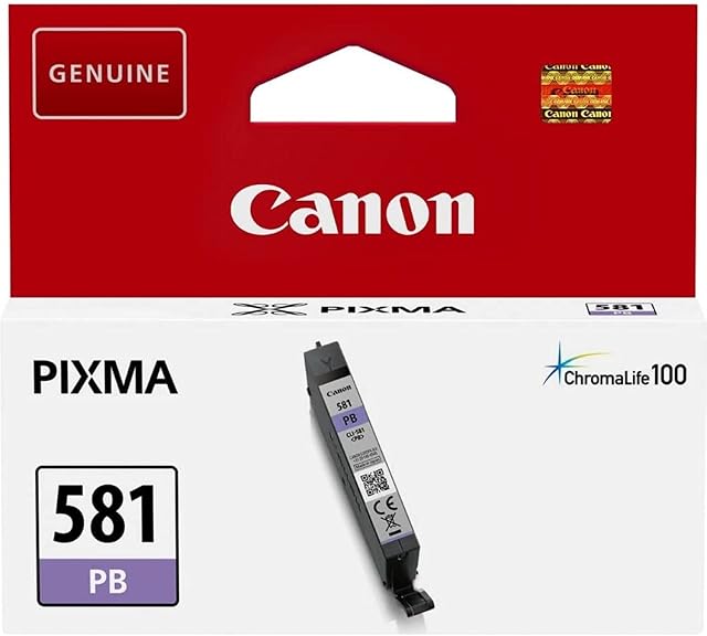 Canon CLI-581 Photo Blue Ink Cartridge 2107C001