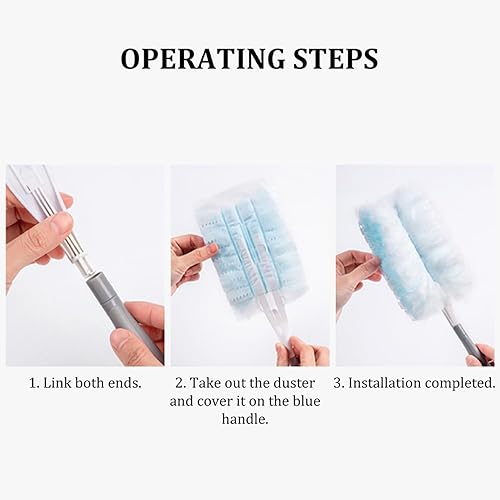 Miniatura 3 de Recambios de plumero desechables esponjosos, repuestos de plumero esponjoso, repuesto de plumero desechable, repuesto de plumero de mano, 20