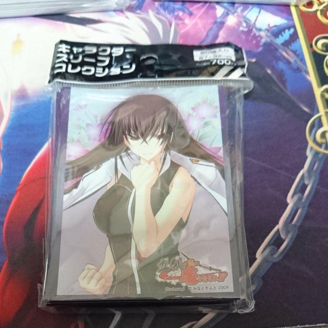 セット割引有　真剣で私に恋しなさい（まじこい）川神百代　キャラ　スリーブ キャラクタースリーブコレクション 真剣で私に恋しなさい！ 「川