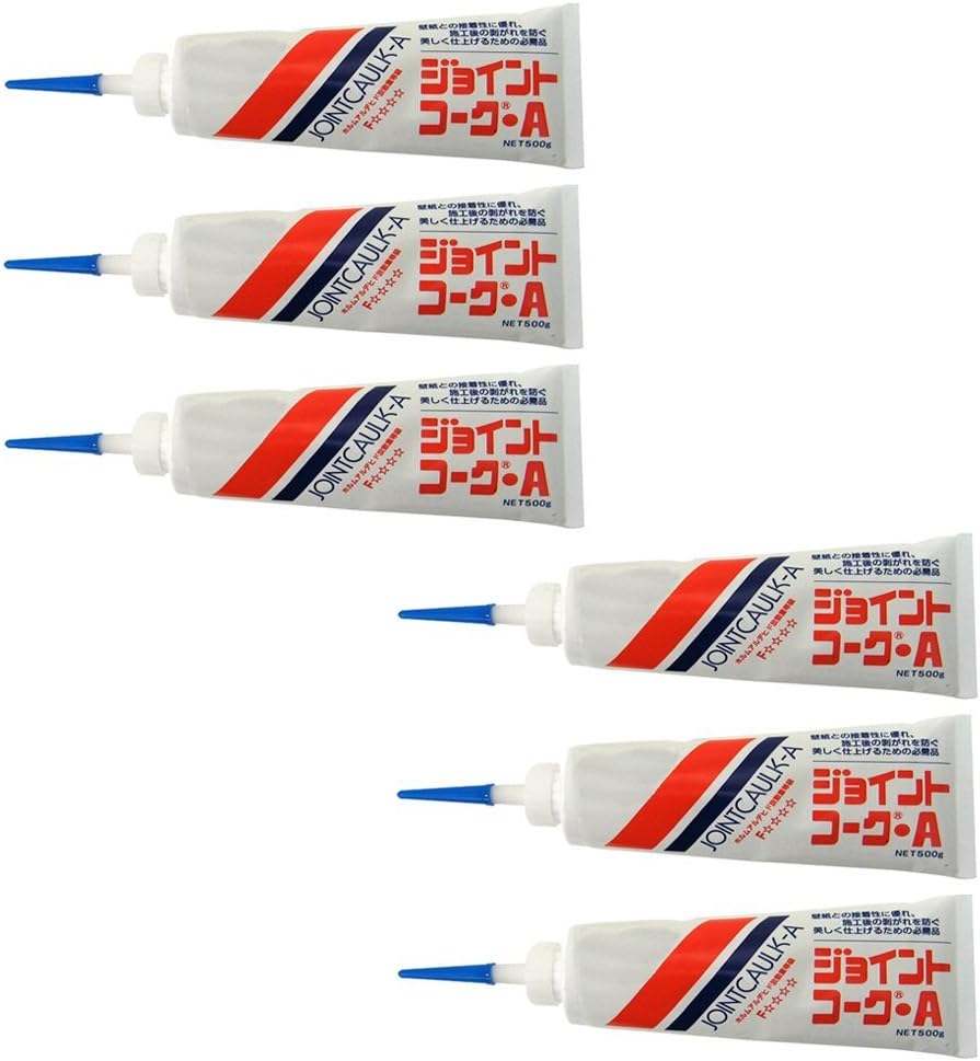 Amazon Co Jp ヤヨイ ジョイントコークa ライトアイボリー 500g 6本入り 産業 研究開発用品