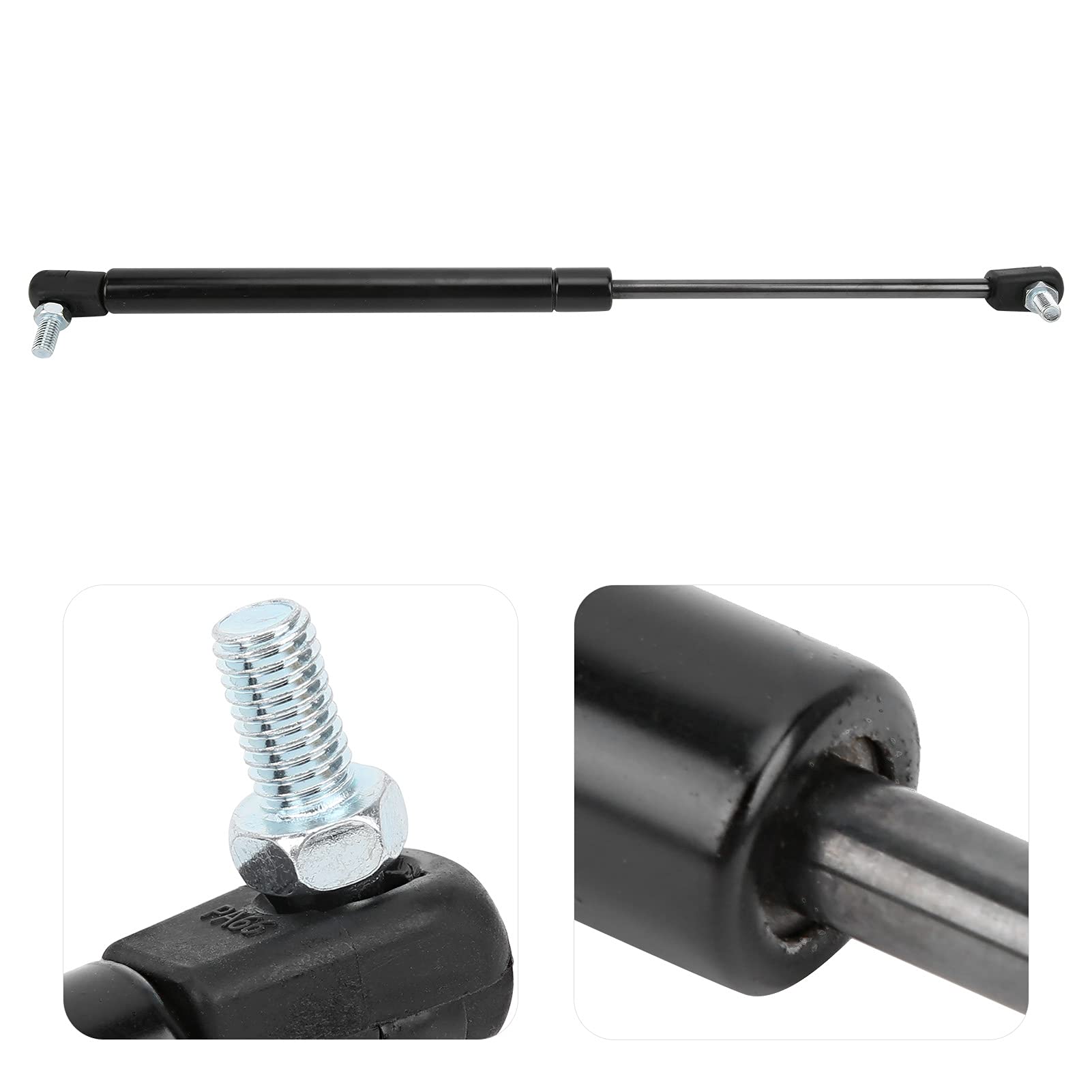 Akozon Soporte de elevación de capó de coche, Soporte para levantar el capó Resorte de gas 7E0823359 Reemplazo de acero para T5 Transporter 2003‑2015