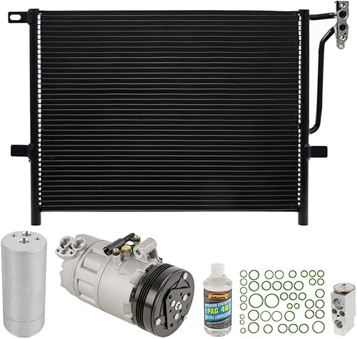 Para BMW Z4 2003 2004 2005 Kit de A/C con compresor de CA condensador y secador - BuyAutoParts 60-80664CK Nuevo