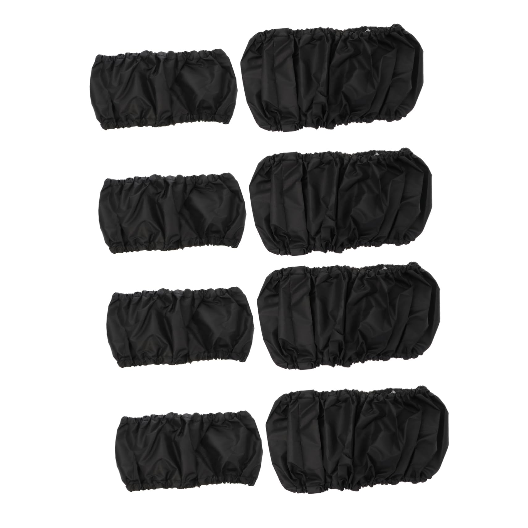 Abaodam Stroller Wheel Covers 8 Protective Covers Oxford Fabric Wheelchair Protectors Tear Water Resistant