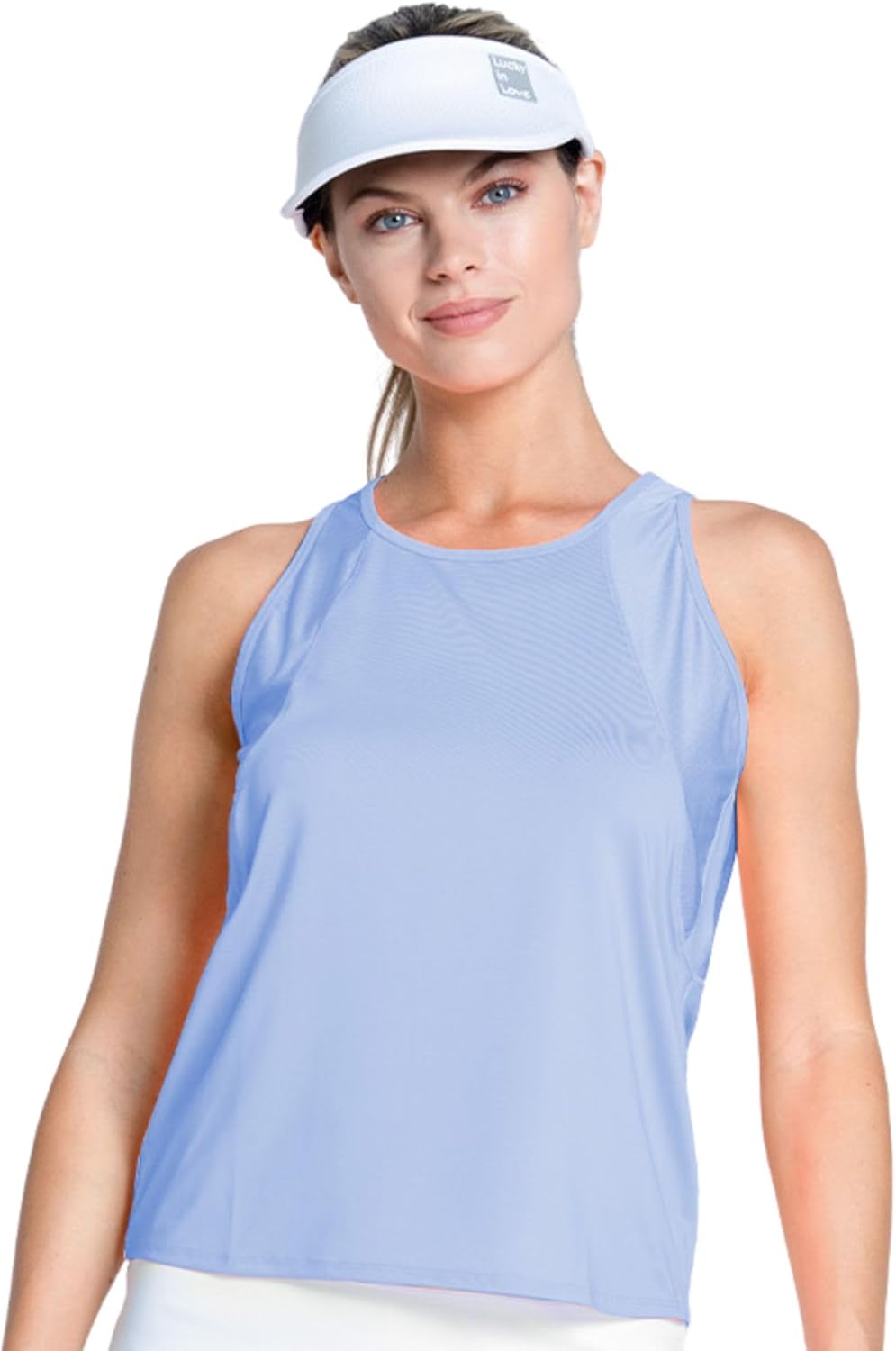 Lucky In Love Every Game Shimmer Tank