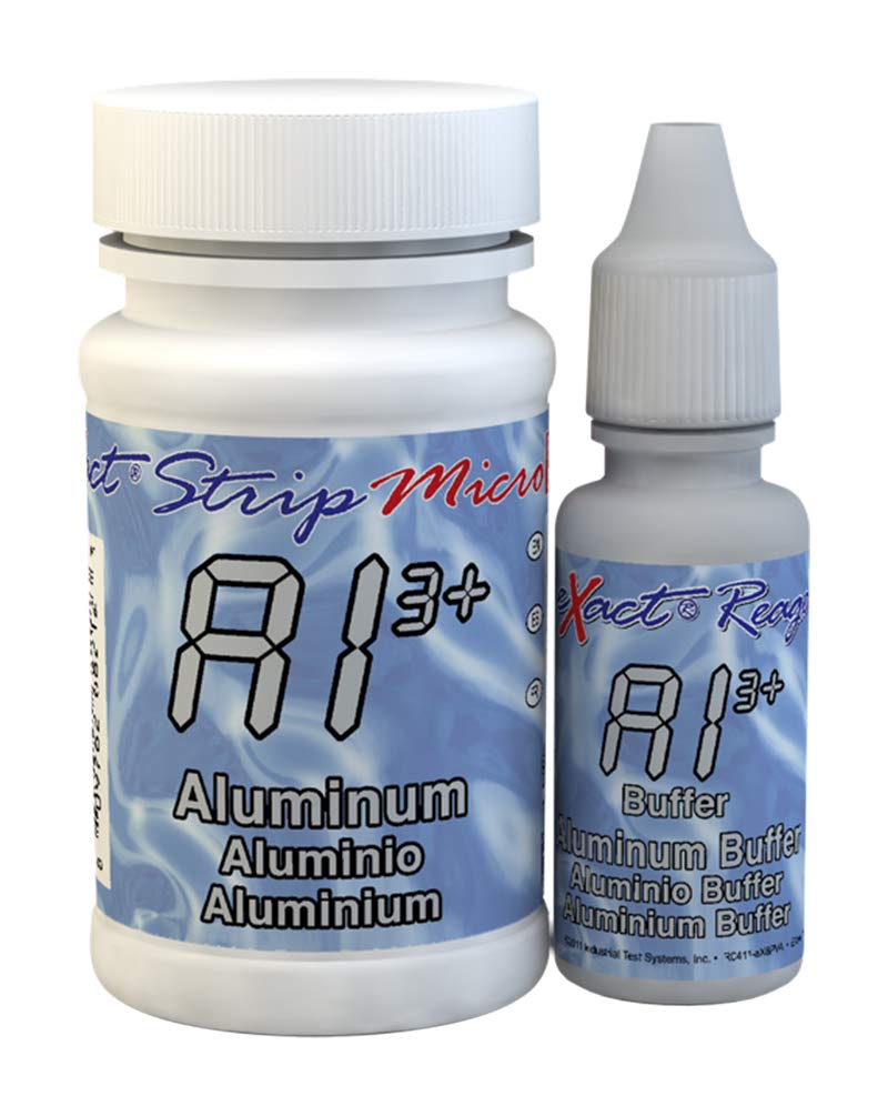 Industrial Test Systems eXact 486821 Micro Aluminum Strips (Bottle of 50)