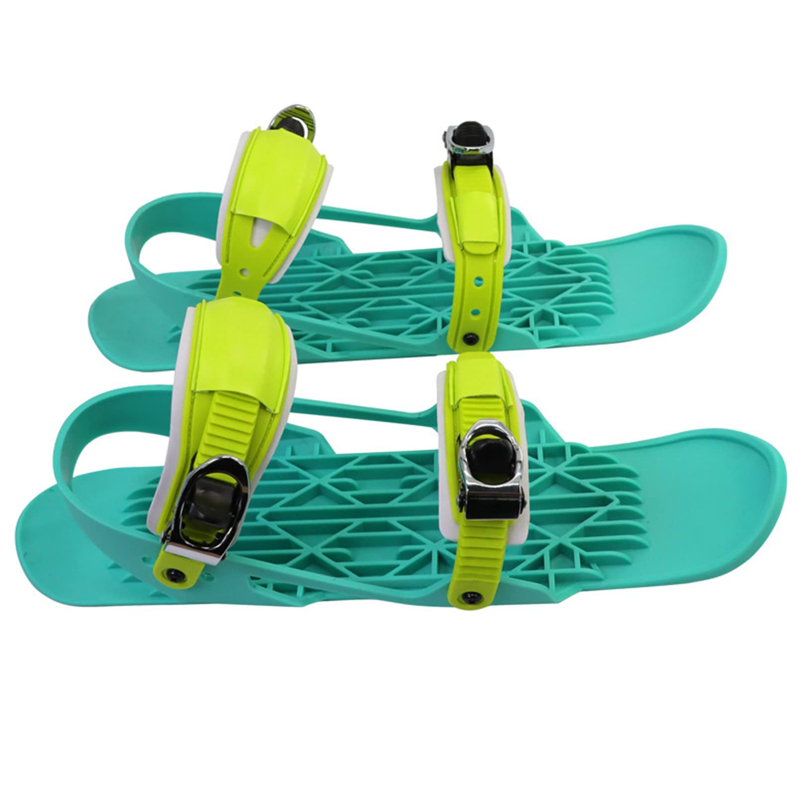 Portable Ski Shoes Adjustable Practical Boots Skiboard Shoes for Winter Outdoor Mini Ski Skates Winter Skating Sports Shoes