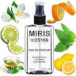 MIRIS No. 25169, Inspired by Green Tea, Long-Lasting Eau de Parfum for Women, Spray 3.4 Fl Oz / 100 ml