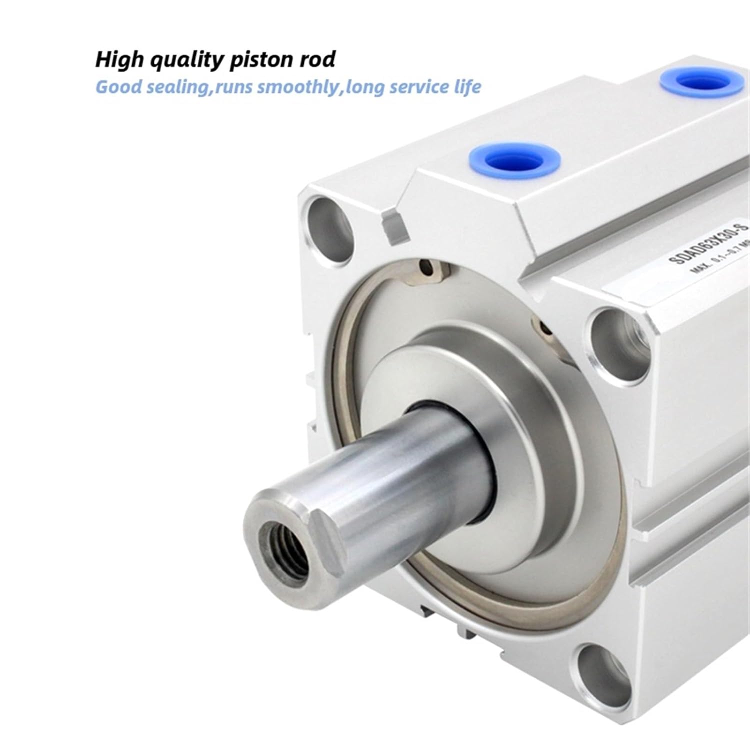 SDAD40 Double Rod Compact Cylinder SDAD40X15 SDAD40X20-B SDAD40X50-S SDAD40X25(SDAD40X5,-B(Male Thread))
