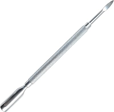 Nail Cuticle Pusher Tool Metal Cuticle Pusher Nail Scraper 1pcs