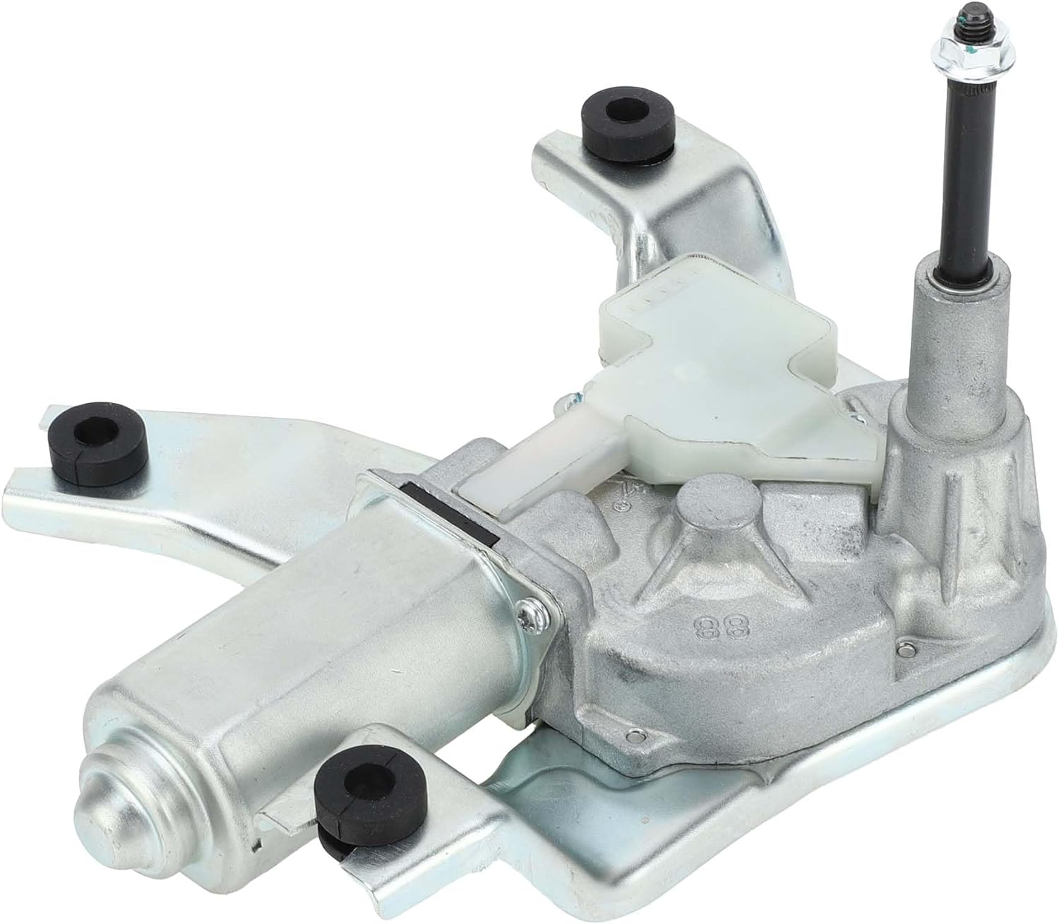 Rear Windshield Wiper Motor No.5116146AA/5116146AC/5116146AE Windscreen Wiper Motor Replacement for Dodge Caliber 2007-2012 for Jeep Compass/Patriot 2007-2017 3 Pin
