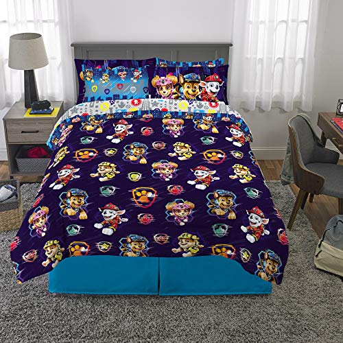 image for Franco Paw Patrol Kids Bedding Super Soft Comforter and Sheet Set with