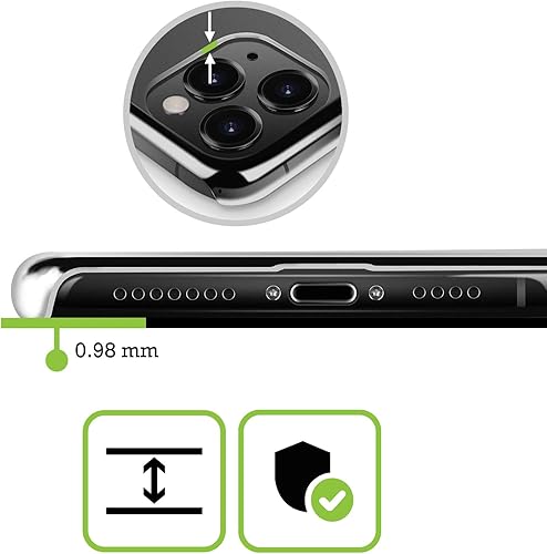 Miniatura 4 de Head Case Designs Officially Licensed Dean Russo German Shepherd Dogs Hard Back Case Compatible with Apple iPhone 15 Pro