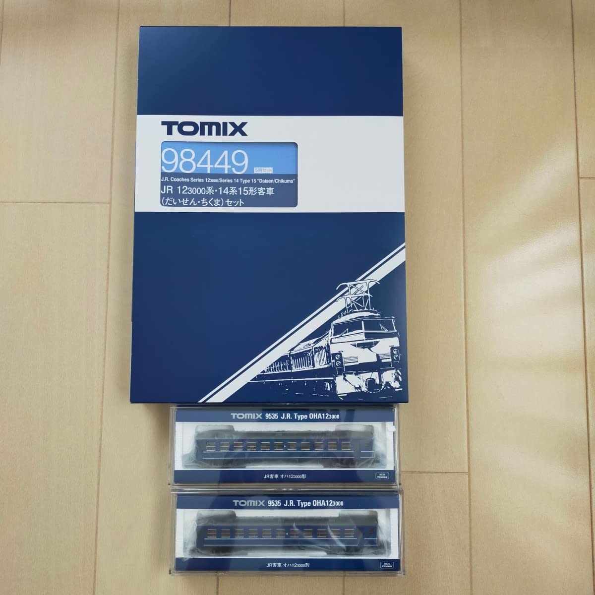 Amazon.co.jp: TOMIX 14系,12系急行だいせん ちくまセット+オハ12 3000